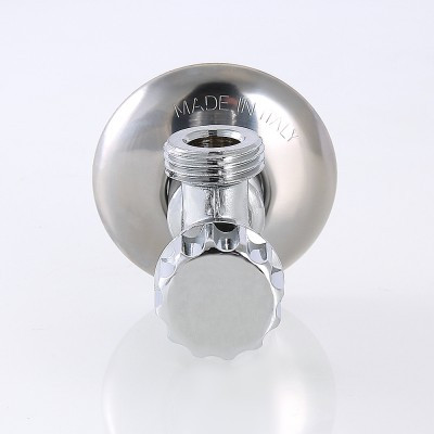 Вентиль VALTEC для подключения сантехнических приборов 1/2 х М10 VT.281.GBC.0410