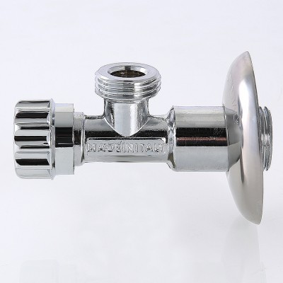 Вентиль VALTEC для подключения сантехнических приборов 1/2 х М10 VT.281.GBC.0410