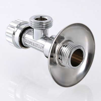 Вентиль VALTEC для подключения сантехнических приборов 1/2 х М10 VT.281.GBC.0410