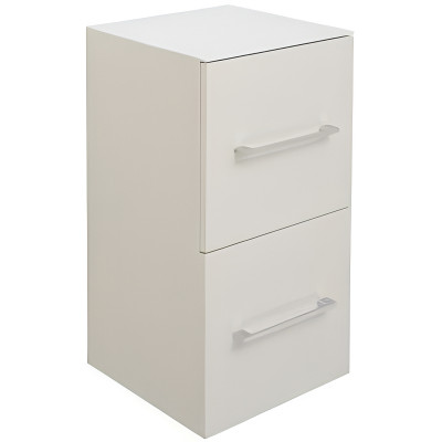 Тумба в ванную De Aqua Тока 2D 35 167450 подвесная белая