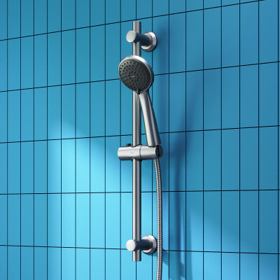 Душевой гарнитур Dorff Logic D0103000SS нерж сталь 3 режима