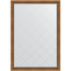 Зеркало настенное Evoform ExclusiveG 187х132 BY 4498 с гравировкой в багетной раме Бронзовый акведук 93 мм  (BY 4498)