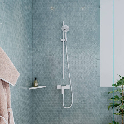 Корзинка для душа Hansgrohe AddStoris 41741700 (белый матовый)