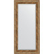 Зеркало настенное Evoform Exclusive 115х55 BY 3488 с фацетом в багетной раме Виньетка античная бронза 85 мм  (BY 3488)