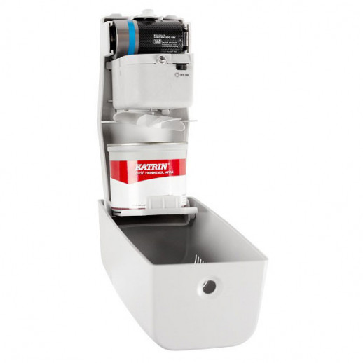Диспенсер электронный для аэрозольного освежителя воздуха Katrin 956209ДП/205508