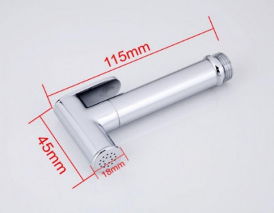 Душевая лейка Frap латунь, хром (F21)