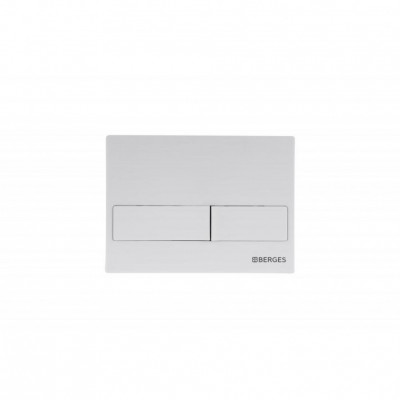 Инсталляция BERGES для скрытого монтажа NOVUM L4 с кнопкой Soft Touch белая