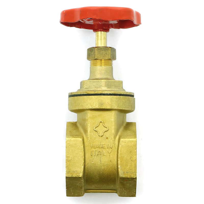 Задвижка клиновидная ВВ латунная PN20 UNI-FITT 1"1/2 (142G6000)