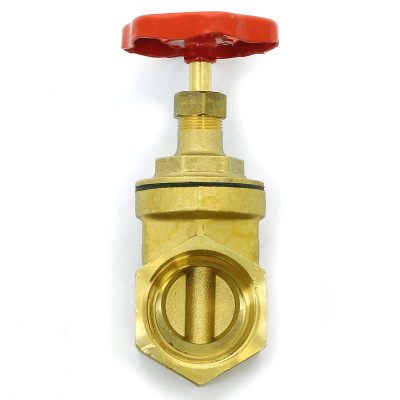Задвижка клиновидная ВВ латунная PN20 UNI-FITT 1"1/2 (142G6000)