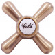Ручка для смесителя Rav Slezak Morava KR3001SM (KR3001SM)