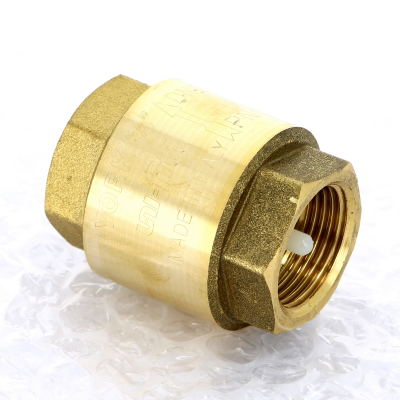Клапан обратный пружинный с пластиковым затвором YORK UNI-FITT 3/4" (221G3000)