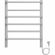 Полотенцесушитель электрический Terminus Евромикс П6 45х60 КС 903, белый матовый (4670078557001)