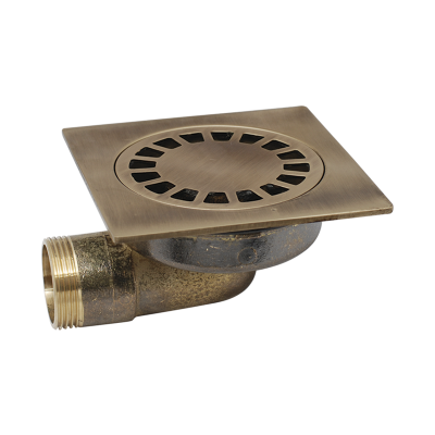 MIGLIORE Ricambi 20207 сливной трап для душа угловой, бронза