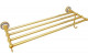 Полка для полотенец Fixsen Bogema Gold FX-78515G золото  (FX-78515G)