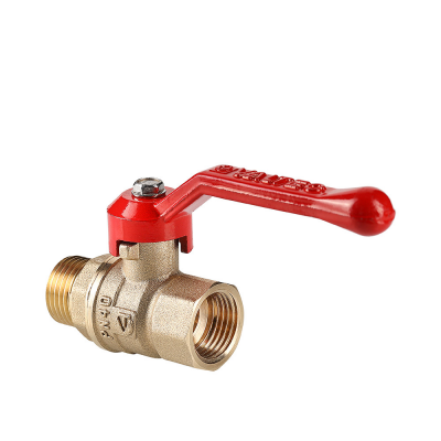 Кран шаровой СТАНДАРТ рукоятка бабочка 1/2" внутренняя/внутренняя резьба +1 / 150 oС VALTEC (VT.121.GN.05)