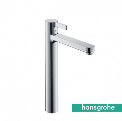 Высокий смеситель для раковины Hansgrohe Metris S 31021000 (хром)