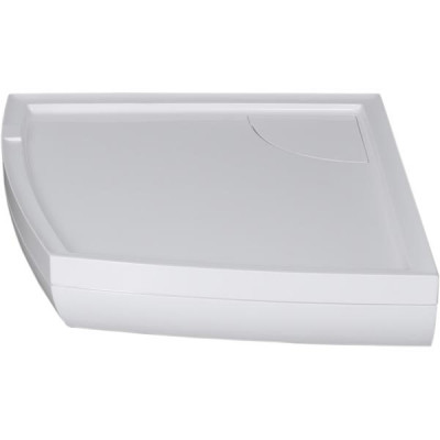 Душевой поддон из искусственного камня Aquanet Ivo 90x100 L 180597 белый прямоугольный