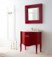 Аллигатор-мебель Royal Комфорт A(М) (цвет бордо) комплект мебели для ванной окрашенный (80A(М) о (цвет бордо))