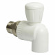 Кран шаровой THERMOLIGHT американка PP-R угловой 25х3/4