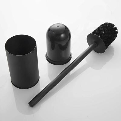 Ершик для унитаза напольный Maretti Umbria Black UMB56N24, черный