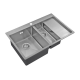 Zorg Inox R 5178-2-L кухонная мойка, нержавеющая сталь  (R 5178-2-L)