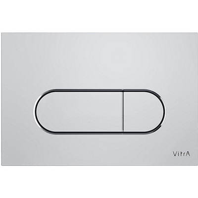 Инсталляция Vitra Core 800-1873 для унитаза с клавишей смыва хром глянцевый