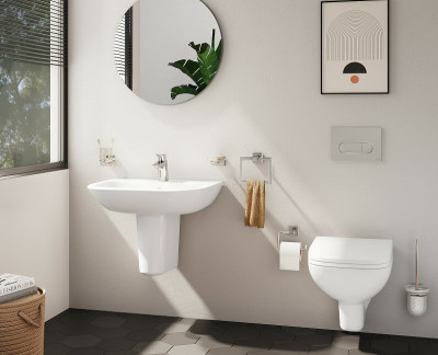 Инсталляция Vitra Core 800-1873 для унитаза с клавишей смыва хром глянцевый