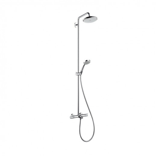 Hansgrohe Croma 220 Showerpipe 27223000 душевая система, хром