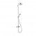 Hansgrohe Croma 220 Showerpipe 27223000 душевая система, хром
