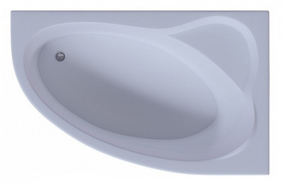 Ванна акриловая Aquatek Фиджи асимметричная правая 170х110 R (без гидромассажа) FID170-0000010