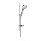 Hansgrohe Raindance Select 150 3 jet 27802000 душевой гарнитур 65 см, хром Hansgrohe Raindance Select 150 3 jet 27802000 душевой гарнитур 65 см, хром (27802000)