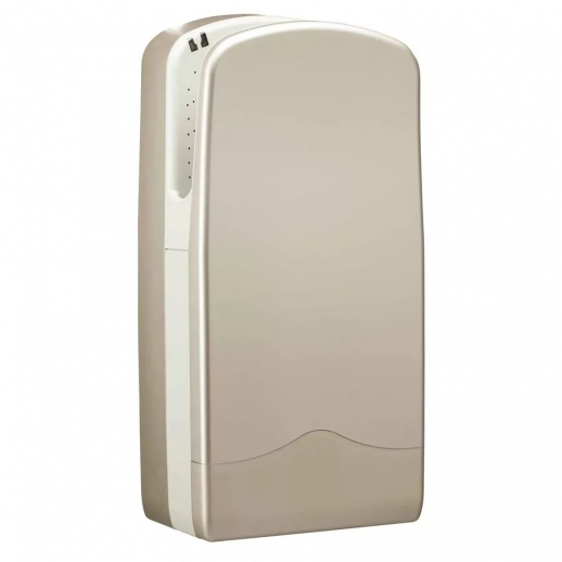 Сушилка для рук NOFER V-JET TRIBLADE 01305.AS сенсорная 1760 W, серебристо-серая