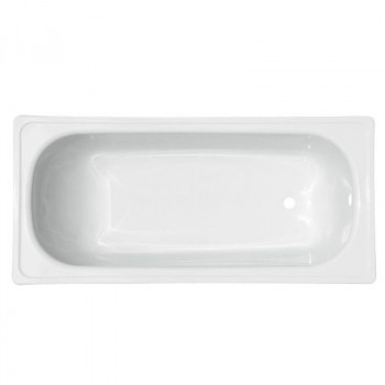 Стальная ванна ВИЗ Antika 150 A-50001 белый прямоугольная