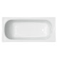 Стальная ванна ВИЗ Antika 150 A-50001 белый прямоугольная  (A-50001)