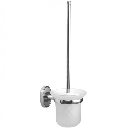 Ершик для унитаза Haiba HB1910 (металл стекло) хром