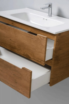Тумба под раковину BelBagno ETNA 39-500/390-2C-SO-RN-P подвесная Rovere Nature МДФ