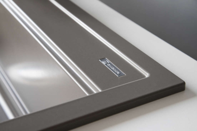 Мойка OMOIKIRI KITAGAWA 86-LB-GB Artceramic графит прямоугольная 860x510 (4993794)