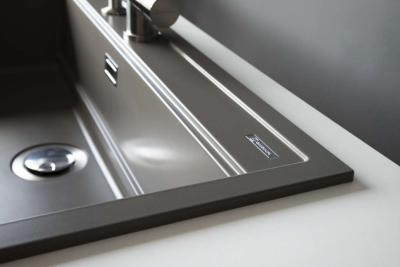 Мойка OMOIKIRI KITAGAWA 86-LB-GB Artceramic графит прямоугольная 860x510 (4993794)