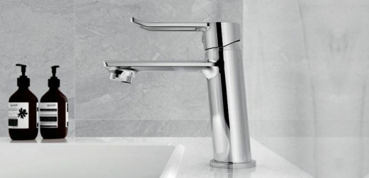 Смеситель для раковины Haiba HB10556 (латунь) хром