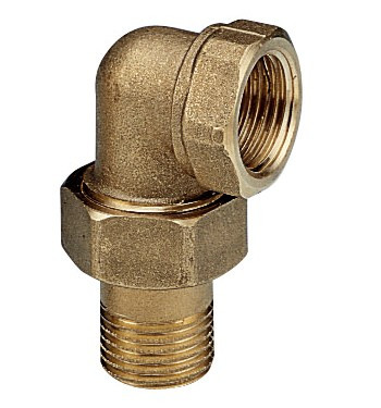 Американка Remer RR 462 1" угловая, латунь