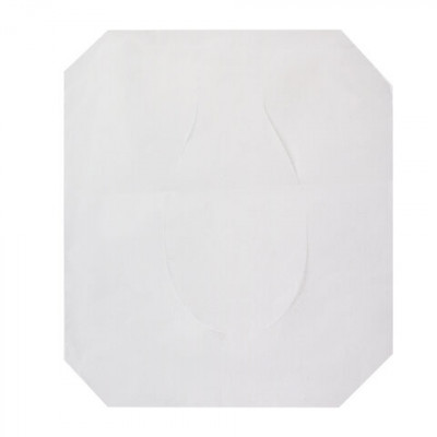 Покрытия на унитаз LAIMA (Система V1), UNIVERSAL, 1/2 сложения, КОМПЛЕКТ 250 шт., 37х42 см, 129539