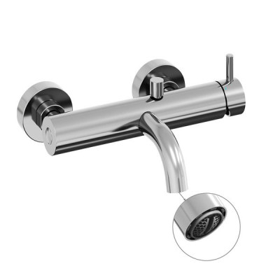 Смеситель для ванны Ravak Espirit ES 022.00 настенный X070199