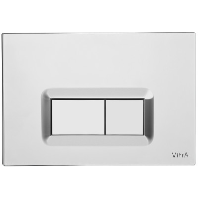 Комплект унитаза с инсталляцией Vitra Normus 9773B003-7200 с сиденьем микролифт и клавишей смыва хром