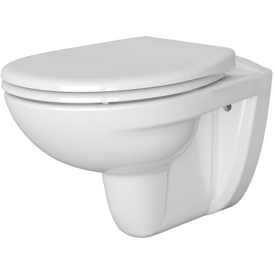 Комплект унитаза с инсталляцией Vitra Normus 9773B003-7200 с сиденьем микролифт и клавишей смыва хром