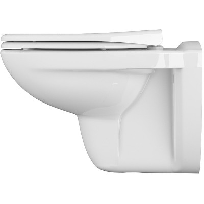 Комплект унитаза с инсталляцией Vitra Normus 9773B003-7200 с сиденьем микролифт и клавишей смыва хром