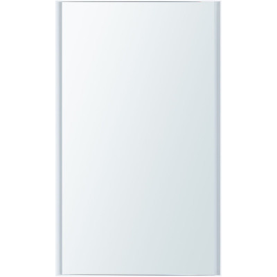 Зеркало в ванную Allen Brau Infinity 60 1.21019.WT с подсветкой белое с сенсорным выкл прямоугольное