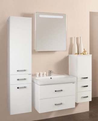 Акватон Америна 1A137803AM010 полуколонна белая