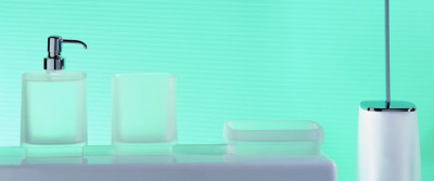 COLOMBO Time W4240.000 мыльница настольная, стекло