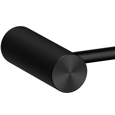 Настенный держатель туалетной бумаги Raiber Graceful RPB-80003 черный матовый