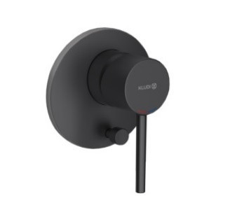 Смеситель для ванны KLUDI BOZZ черный матовый 387163976